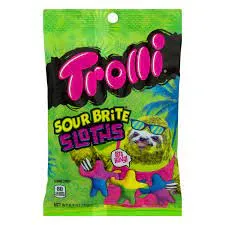 Trolli Sour Brite Sloths